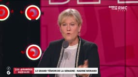 "C'est un excellent polémiste, mais il est moins armé pour devenir un excellent Président": Nadine Morano tacle Eric Zemmour sur RMC
