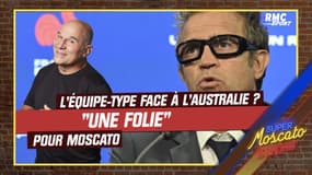 XV de France : L'équipe-type contre l'Australie ? "De la folie" pour Moscato