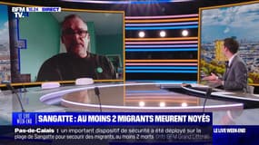 Au moins deux migrants sont morts noyés à Sangatte (Pas-de-Calais) en tentant de traverser la Manche