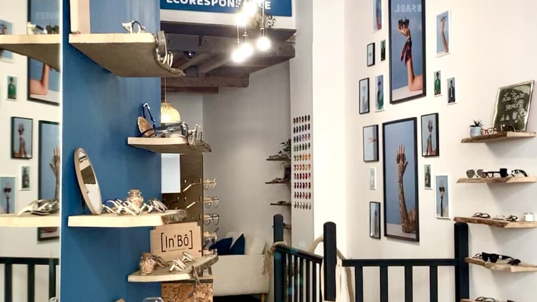 La boutique ZAC à Lille vend des lunettes de seconde main