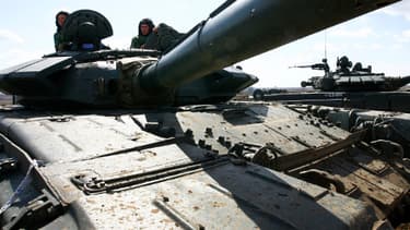 Le budget de l'armée russe a augmenté de façon continue depuis 2004.