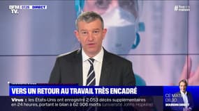 Vers un retour au travail très encadré - 01/05