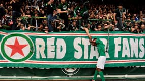 Les supporters du Red Star 