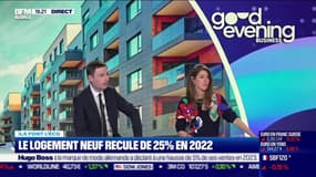 L'invité : Le logement neuf recule de 25% en 2022 - 09/03
