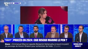 Assistants eurodéputés : Le Pen jugée en 2024 - 08/12