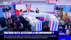Story 5 : Emmanuel Macron va-t-il accélérer le déconfinement ? - 12/06