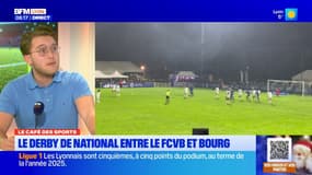 Le Café des Sports: Bourg-Péronnas s'offre le derby contre Villefranche