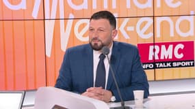 Xavier Iacovelli, sénateur Renaissance des Hauts-de-Seine, invité de RMC le 11 mars 2023