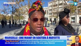 Marseille: plusieurs centaines de manifestants en soutien à Mayotte ce samedi