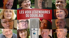 Les voix légendaire du doublage, par Nicolas Ramade