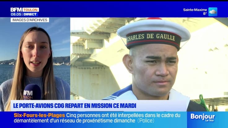 Le journal de 8h du mardi 27 janvier 2026