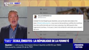 ÉDITO - "Fermeté, c'est le mot à la mode au sein de l'exécutif en cette rentrée"