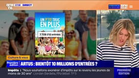 Artus, bientôt 10 millions d'entrées ? - 26/06