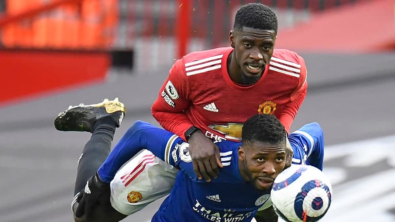 Manchester United-Leicester: Tuanzebe a joué avec une montre, ce qui est strictement interdit