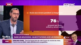 L'humeur de Charles : Dans les bouchons, calme et patience avec les enfants ! - 04/07