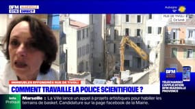 Immeubles effondrés à Marseille: comment la police scientifique travaille