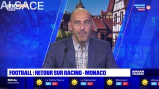 Ligue 1: le Racing s'est incliné face à Monaco ce samedi
