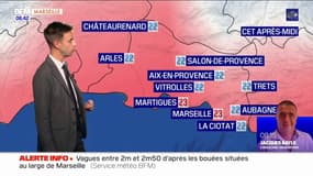Météo Bouches-du-Rhône: de la pluie attendue ce vendredi, le département en vigilance "vague et submersions", 23°C à Marseille