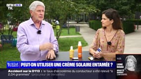 Peut-on utiliser une crème solaire entamée ? - 29/07