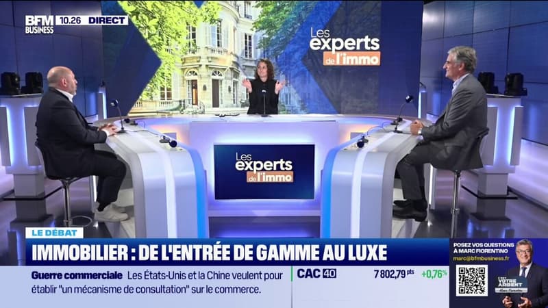 Immobilier : de l'entrée de gamme au luxe