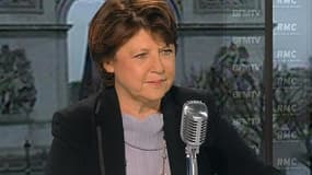 Martine Aubry sur BFMTV et RMC.