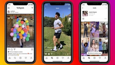 La fonction Reels, lancée par Instagram