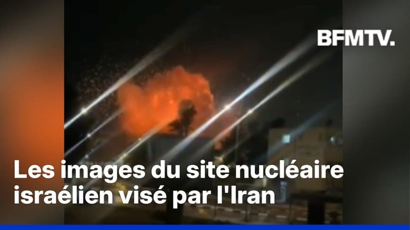 Moyen-Orient: un missile iranien a frappé Dimona en Israël, blessant légèrement 20 personnes