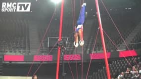 Gymnastique : Aït-Saïd, le seigneur des anneaux