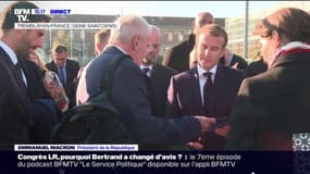 Emmanuel Macron en Seine-Saint-Denis pour une visite sur le thème du sport