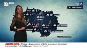 Météo Paris-Ile de France du 22 octobre: Des nuages porteurs d'averses