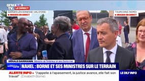 Gérald Darmanin: "Ce n'est pas la République qui va reculer, ce sont les voyous"