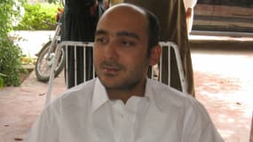 Enlevé au Pakistan il y a trois ans, Ali Haider Gilani, ici le 9 mai 2013, a été retrouvé dans l'est de l'Afghanistan. (Photo d'illustration)