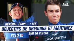 Vuelta : Classement général, victoire d'étape ... Les objectifs de Martinez et Grégoire