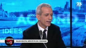Le Grand Oral de Malek Boutih, député (PS) de l’Essonne - 05/01