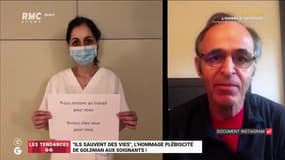 Les tendances GG : "Ils sauvent des vies", l'hommage plébiscité de Goldman aux soignants ! - 24/03