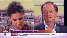 Sur RMC, Michel-Edouard Leclerc répond à la ministre Barbara Pompili