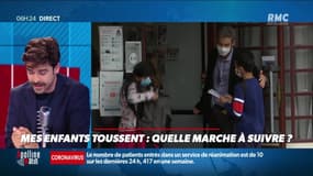 « Allô Marie ? » : Mes enfants toussent, quelle marche suivre ? - 14/09