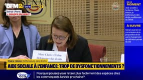 Aide sociale à l'enfance: la défenseure des droits souligne que "les situations se sont aggravées"
