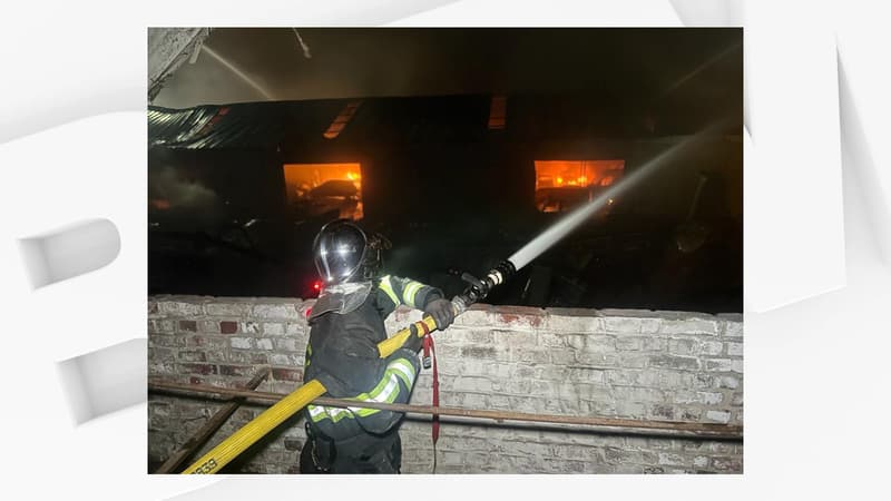 Tourcoing: une quarantaine de pompiers mobilisés pour un feu dans un bâtiment