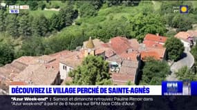 C beau chez nous: à la découverte du village perché de Saint-Agnès
