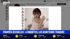 Poupées sexuelles à caractère pédocriminel: Shein, AliExpress, Temu et Wish dans le viseur de la justice