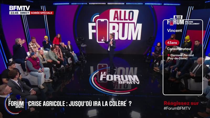 FORUM BFM - Mercosur: "On y va, il faut l'assumer (...) et l'agriculteur ne doit pas avoir peur de la concurrence", estime Vincent, juriste
