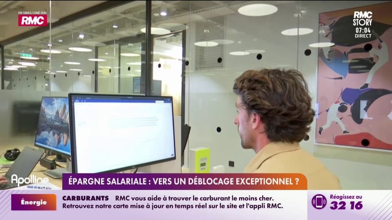 Épargne salariale : vers un déblocage exceptionnel ?