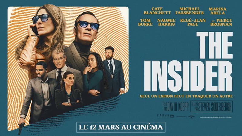 Gagnez 2 places pour le film " The Insider" valable dans toute la France