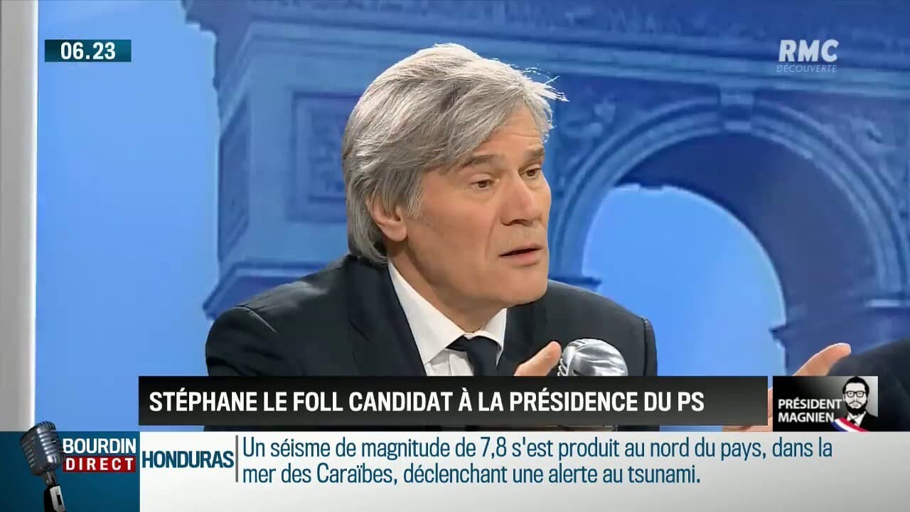 Stéphane Le Foll, candidat 