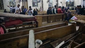 L'Egypte dit avoir identifié le kamikaze de l'attentat de l'église d'Alexandrie