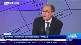 Wilfrid Galand : Retraites, l'Europe au coeur des enjeux français - 10/10