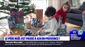 Le père Noël est passé à Aix-en-Provence