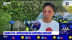 Saint-Cyr-sur-Mer: opération de contrôle routier