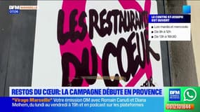 Restos du cœur: la 40e campagne débute dans les Bouches-du-Rhône